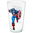 Captain America Glass Toon Tumbler